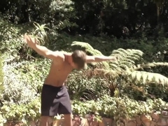 Making the most of being home alone fucking