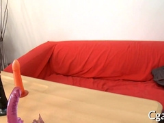 Salami Deepthroats like a Pro at Sesh with a Hot Group of Homophobes