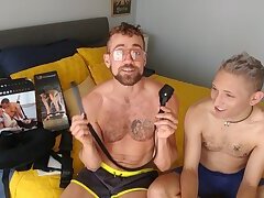 Gay Couples Trying Out Bondage Sex Toys