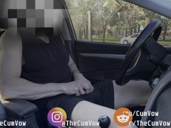 CAUGHT IN PUBLIC WHILE I WAS JERKING AND HE RECORDED ME