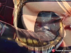 YOSHIKAWASAKIXXX -Asian Yoshi Kawasaki Ass-Fuck Fisted