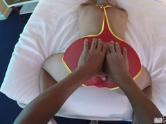 Mexican Jock Greases Up Taut Ravage Slot For Huge Weenie