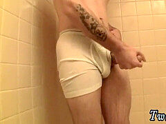 Sexy men calendar gay bellowing Nolan luvs That Hot urinate Play