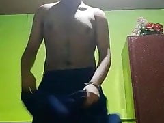 Indian gay boy naked stripping on webcam