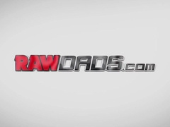 HUMID DADS - Jail guard Alessio Vega gets plumbed by 4 schlongs