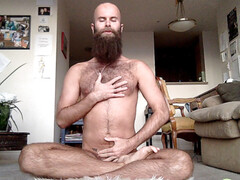 Gay naked, gay yoga, nude
