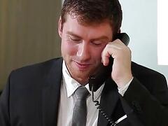 Alex gets anal fucked by Connor big throbbing dick