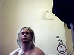 Blond With Dreadlocks Webcam Wanking