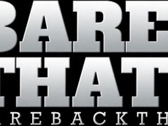 BAREBACKTHATHOLE BIG BLACK COCK Miguell Baiano Rear end Ravages Fur covered Nasty