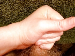 Solo masturbation - small Penis