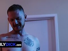 Giving Step Daddy His Virginity For Step-Father's Day - Brody Kayman & Zacc Andrews