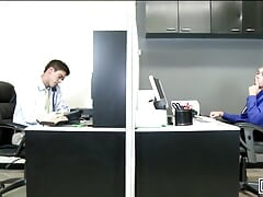 Men- Coworkers Kirk Cummings and Mike Martin Hate Work but Love Office Bjs