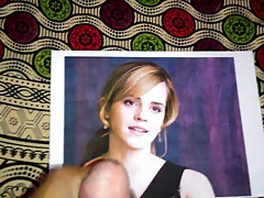 Emma Watson Cumshot tribute 01