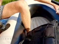 Russian, gay dirty talk, public