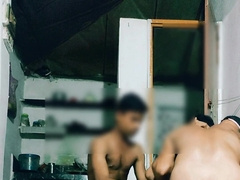 Threeway Desi dudes assfucking sequence