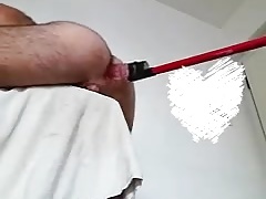 Masturbazione prostatica hand free cum