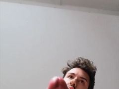 Crazy Italian nubile masturbates off and finishes with a phat cumblast