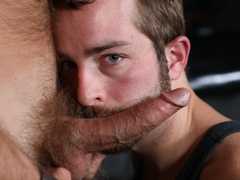 Rough anal in missionary during maledom with Jay Donahue & James Stevens