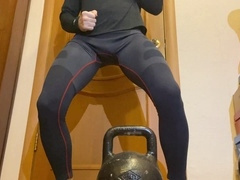 Athletic body, nice guy, handsome man