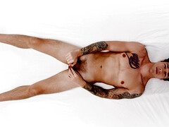 Jayden Marcos figures out a way to cum too