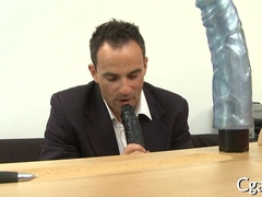 Glazy Facial Cumshot Jizz Shot For Man