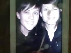 Tegan And Sara Cum Tribute 1