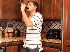 Two jock dudes cheating on their wives