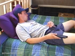 Young Connor Hits His Meat (Long stroke)