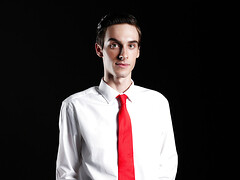 Thin twink lets the older male grant him top missionary anal pleasures