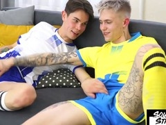 Tattooed twunk Max Gen gets raw fucked by Alan Stark at SOUTHERNSTROKES