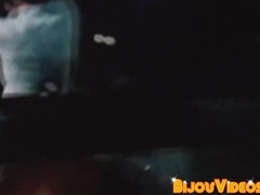 Cock hungry homo John Steele and Bud Wallace went home drenched in cum