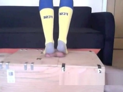 balls crushed till cum