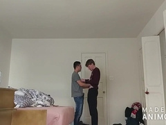 Excellent Xxx Video Homo Brunette Try To Watch For Only For You