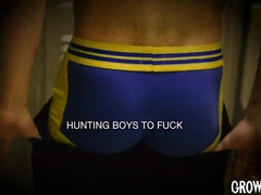 GrowlBoys - Guy romped without a condom by satyr in spellbound world