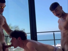 Diego Bruno and Fabuus fucking a slut