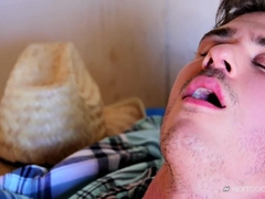 Pierced Gay Elijah James Wishes Good Fucking