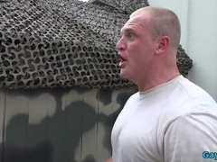 Hot and steamy anal action with a cum-filled finish