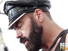 BEARFILMS Dominant Bear Steve Sommers Barebacks John Pucker