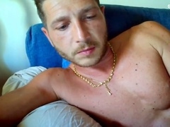 Sensual guy pleasuring himself: Round 2