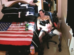 Pocket cunt joy with CD bottomboi469