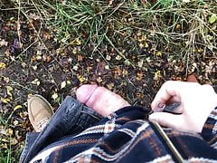 Public Handjob - Danish handjob in cabin