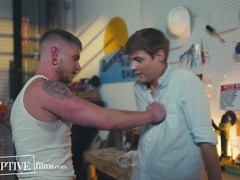Bratty & Disrespectful Lad Instructed Life Lessons From Hardened Mechanic - DisruptiveFilms