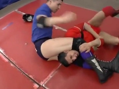 Excellent Adult Movie Homo Wrestling Crazy , Check It