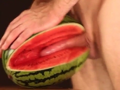 water boob jizz - boinking a boob and spunking