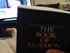 Cumming in my Book of Mormon