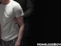 Aidan Fox's eager hole oiled and dildo fucked by suited Legrand Wolf