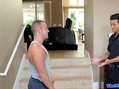 uber-sexy fireman assfucking torn bear