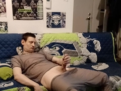 Another night of milking my cock