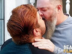 BEARFILMS Fat Bear Tony Marks Sucked By Gay Alezgi Cage