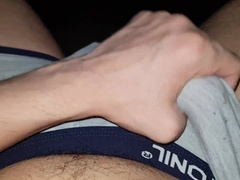 Nubile Spunk in Undergarments